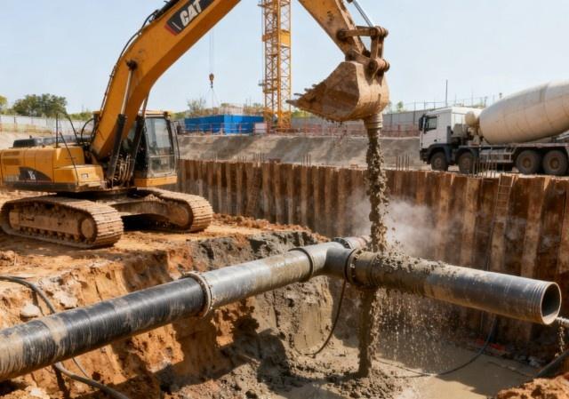 普宁注浆管应用于建筑工程与结构维修领域