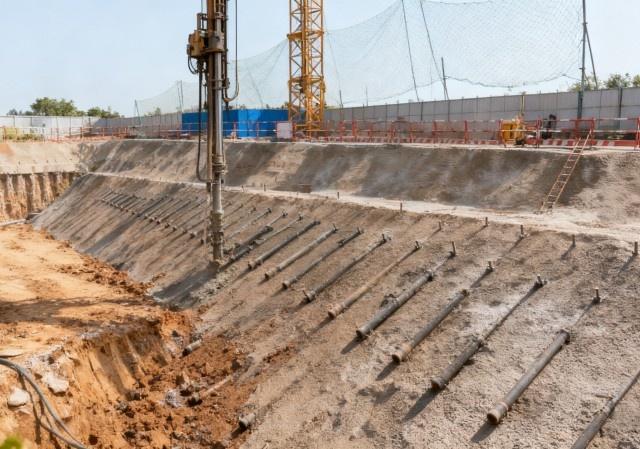 普宁注浆管应用于岩土工程与地基基础领域